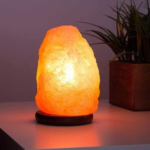 Pure Himalayan Salt Lamp – Medium Size for Natural Wellness | Pure, Simple, Beautiful