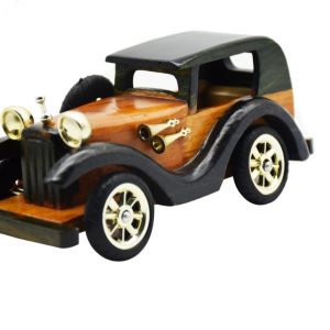 Drive Down Memory Lane – Wooden Vintage Car Keepsake